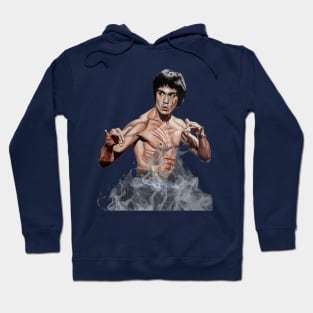 Lee Legend Jeet Kune Do Movie Bruce Be Water Hoodie